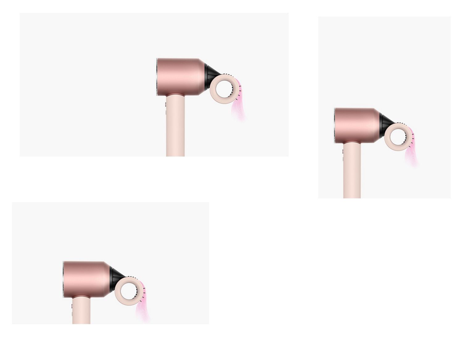 Dyson Supersonic Nural™ hair dryer HD16 (Ceramic Pink/Rose Gold