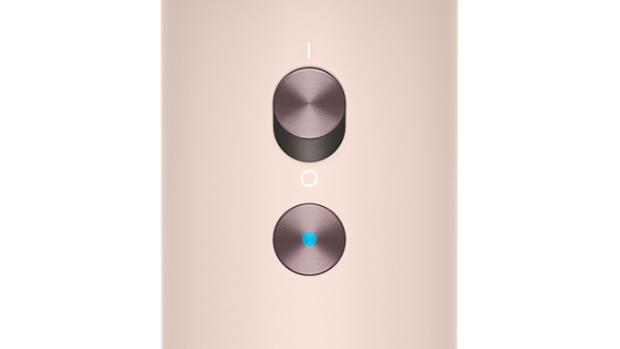 Close-up of Cold shot button