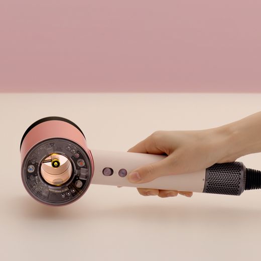 dyson nural ヘアドライヤー ローズゴールド Dyson Supersonic Nural™ hair dryer in Ceramic Pink/Rose Gold
