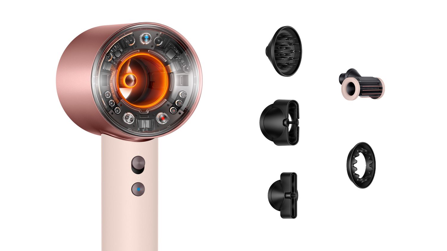 dyson nural ヘアドライヤー ローズゴールド Amazon | Dyson Supersonic Nural Shine | Dyson(ダイソン