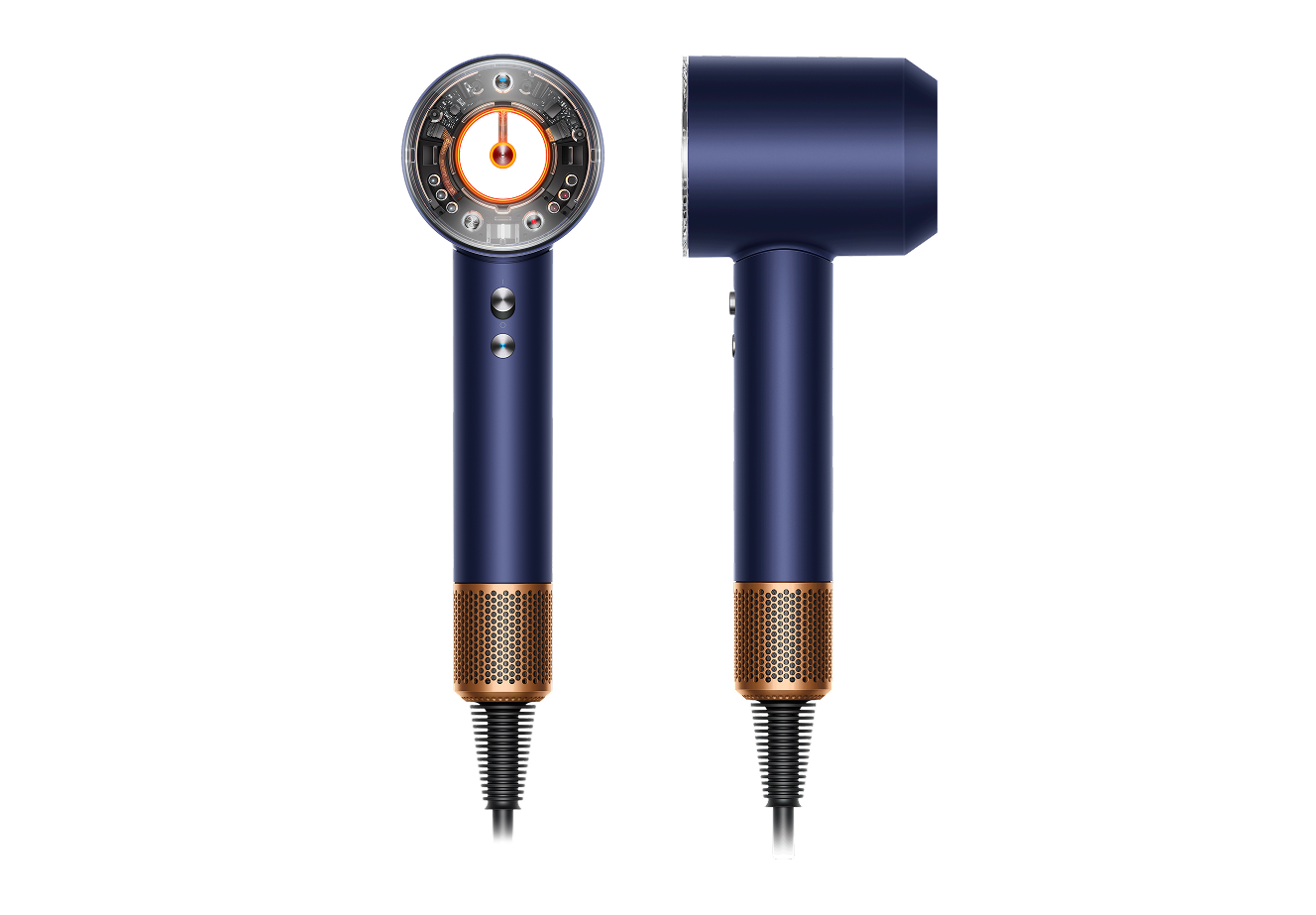 Dyson Supersonic Nural™ Shineヘアドライヤー ダークブルー／コッパー
