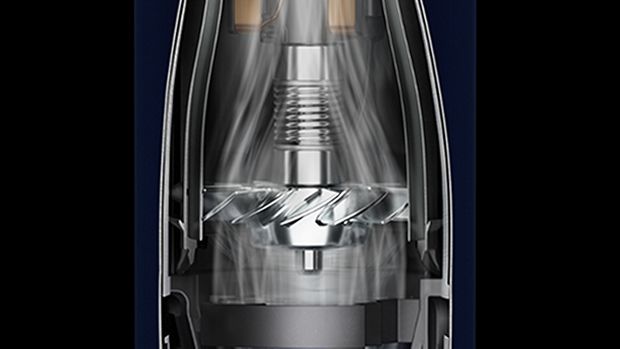 Technologia silnika Dyson Hyperdymium w rączce suszarki Dyson Supersonic Nural