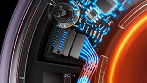 Przezroczysty otwór suszarki do włosów Dyson Supersonic Nural ujawnia inteligentną technologię kontroli temperatury