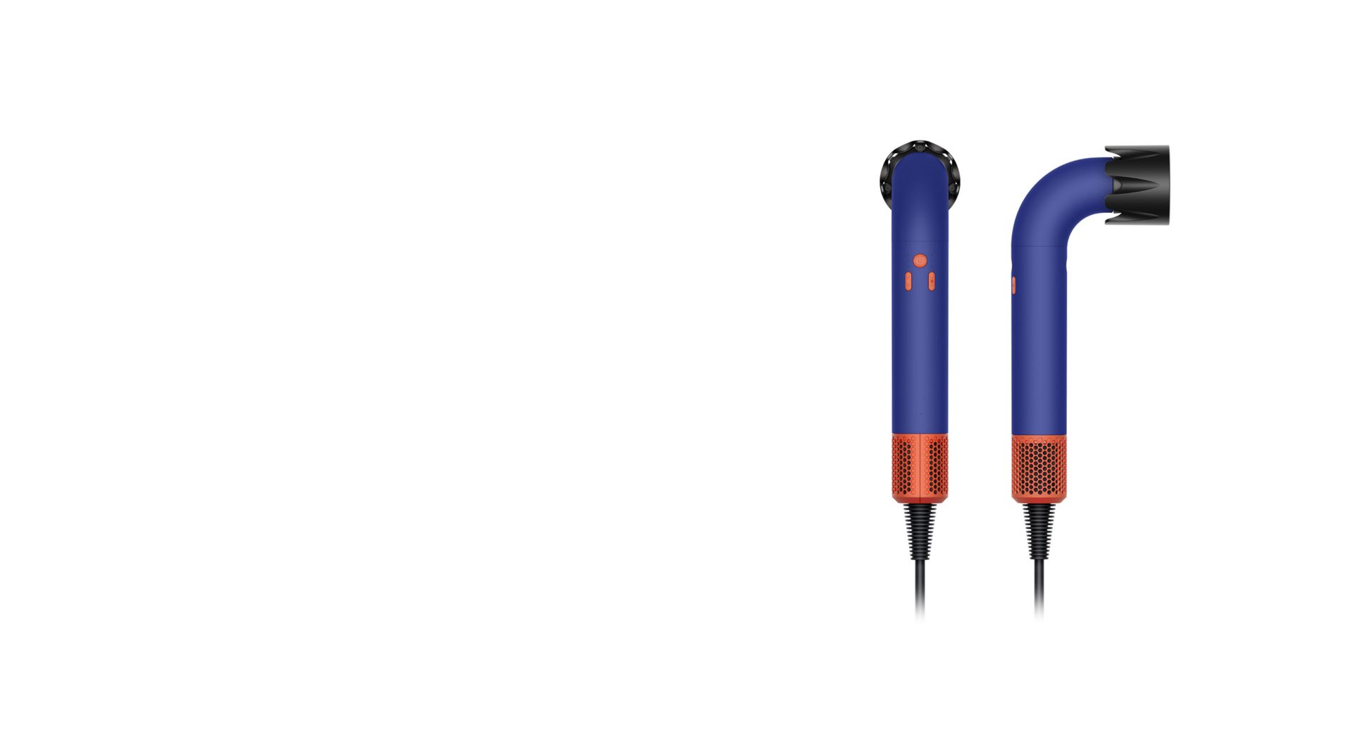 The Dyson supersonic from front angle and side