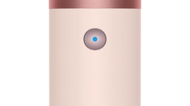 The Cold shot button on the Dyson Supersonic r hair dryer.