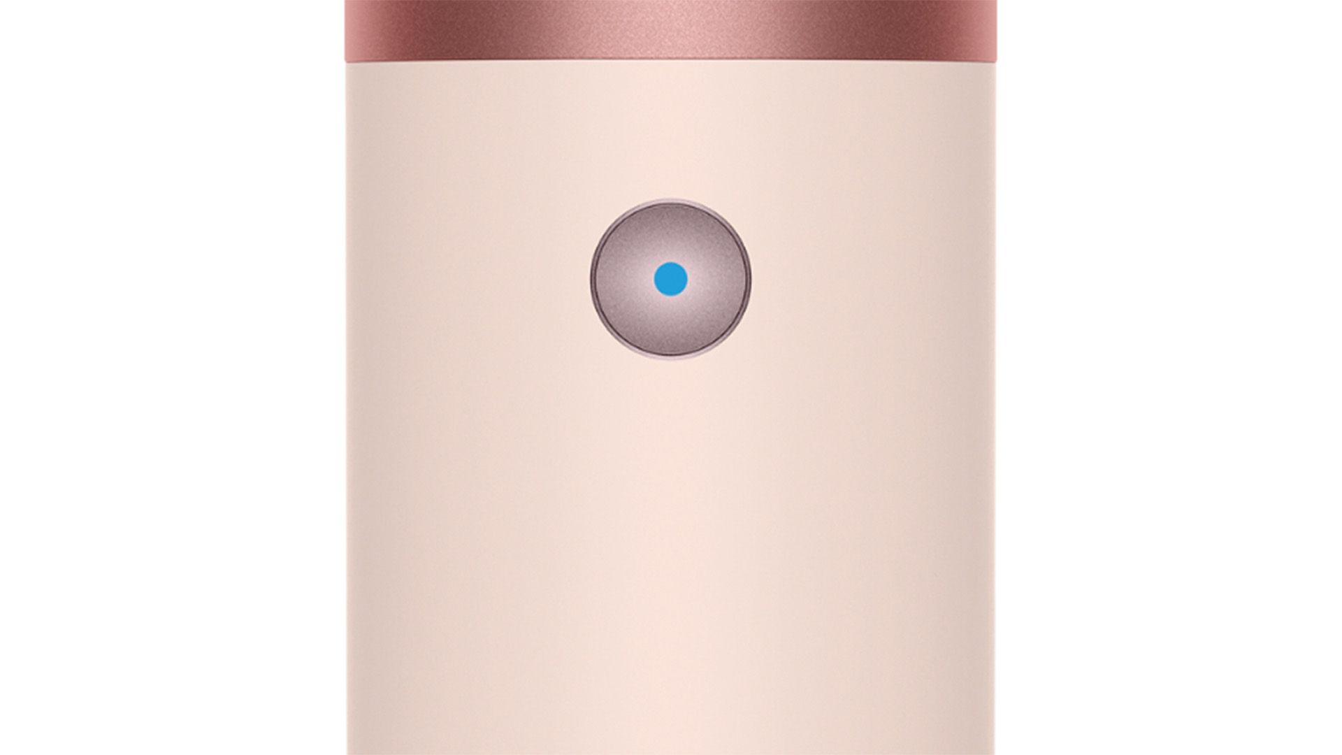 The Cold shot button on the Dyson Supersonic r hair dryer.