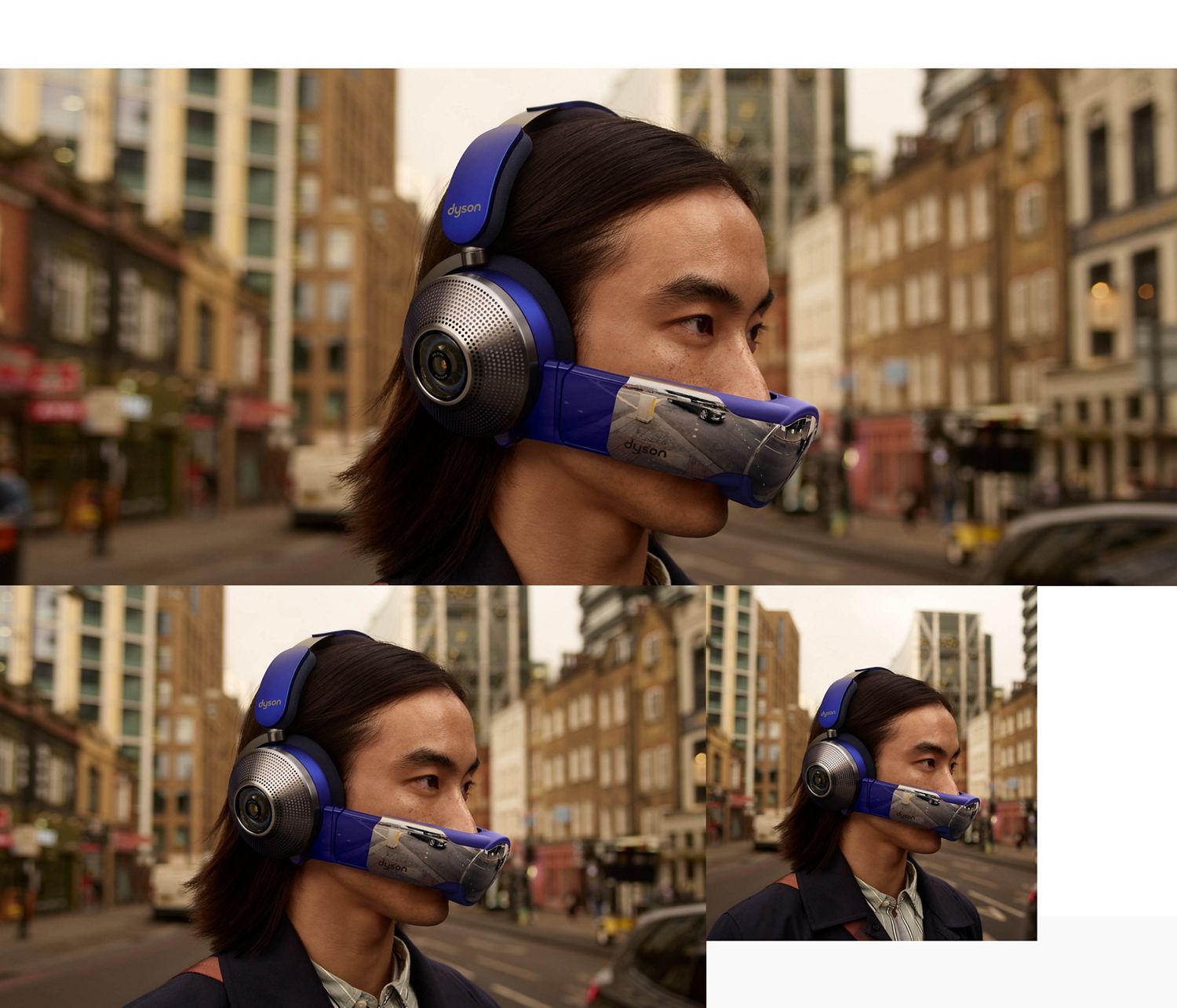 Dyson Zone headphones with air purification Dyson