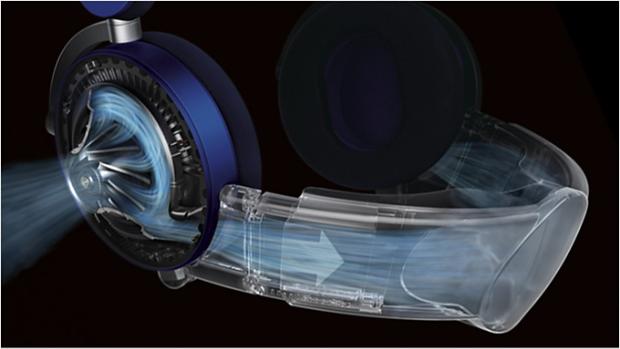 Illustration of the attachable travel visor.