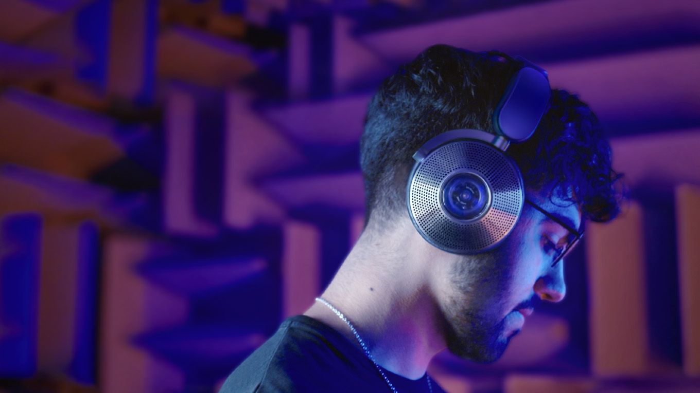 Auriculares inalámbricos Dyson Zone - Ingeniería Acústica