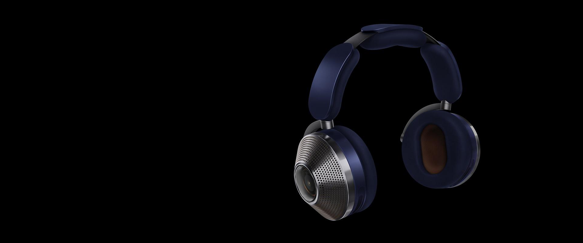Dyson Zone headphones with air purification.