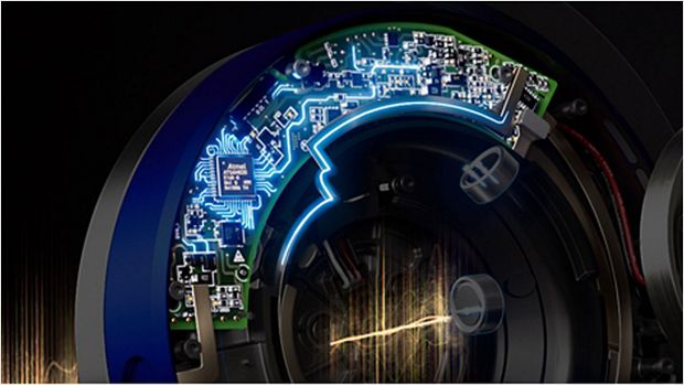 Technology inside headphones ear cup