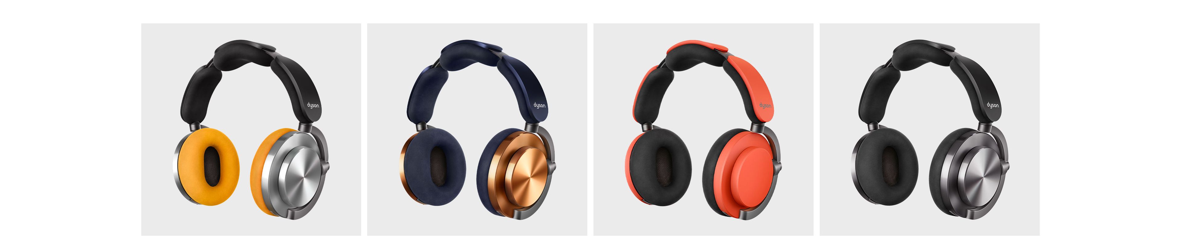 Dyson OnTrac Wireless Over-Ear Headphones with Active Noise Cancellation and 55-Hour Battery Life headphones thumbnail 11