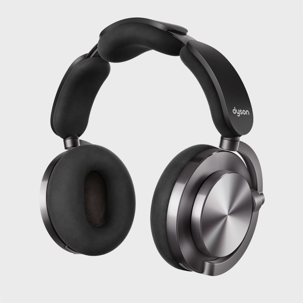Dyson OnTrac wireless headphones in the CNC Black Nickel colourway.
