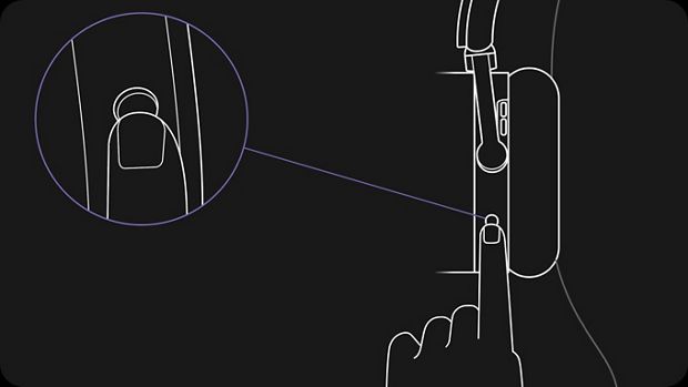 A video explaining how to pair your Dyson OnTrac headphones, and turn them on and off.