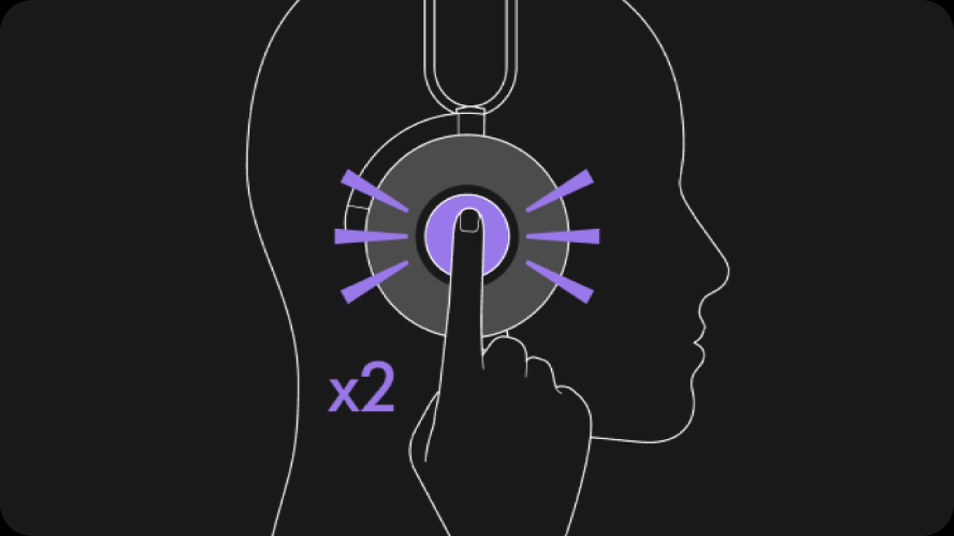 A video explaining how to switch between ANC modes.