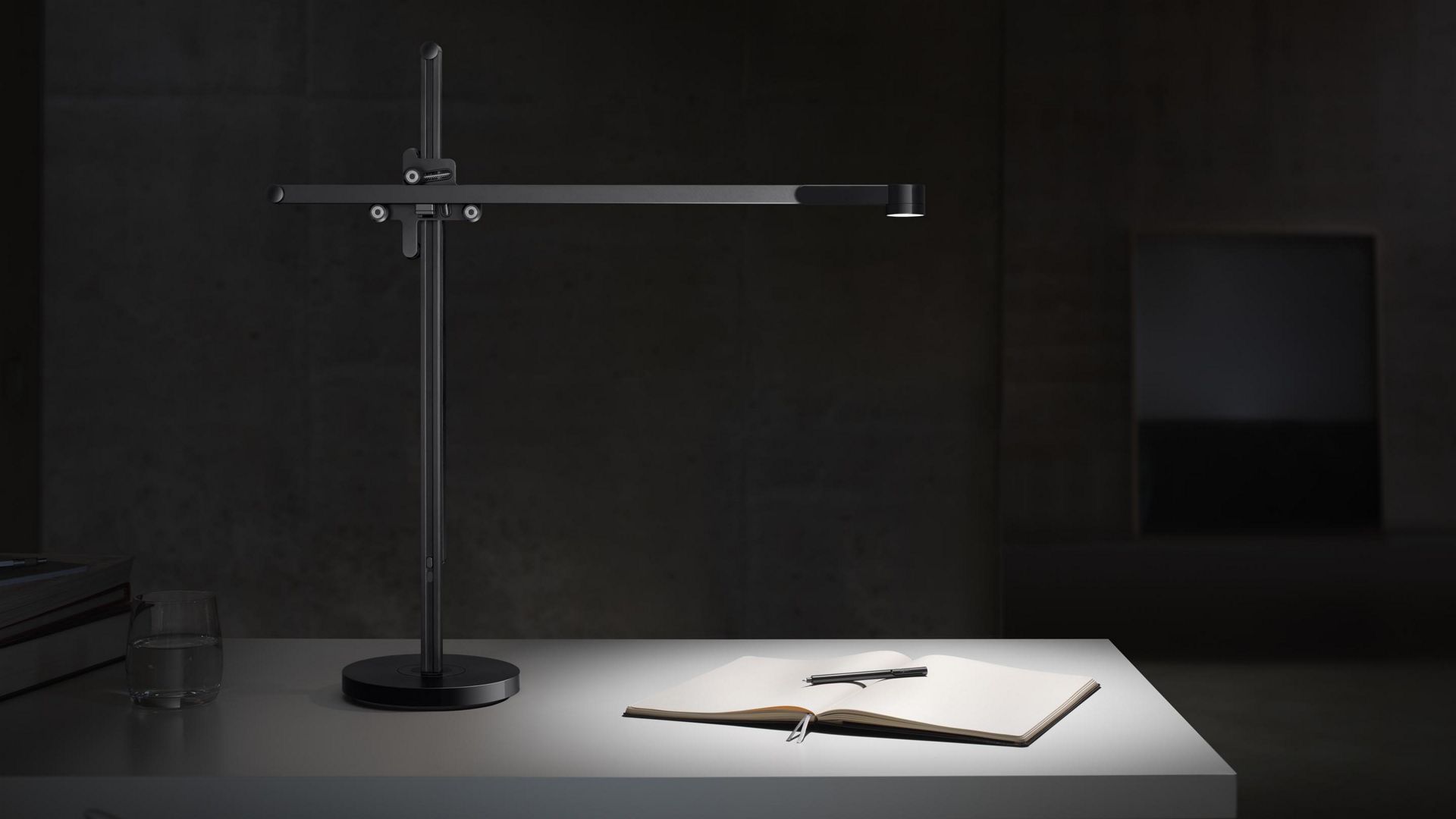 Black CSYS™ Task Light Dyson Australia