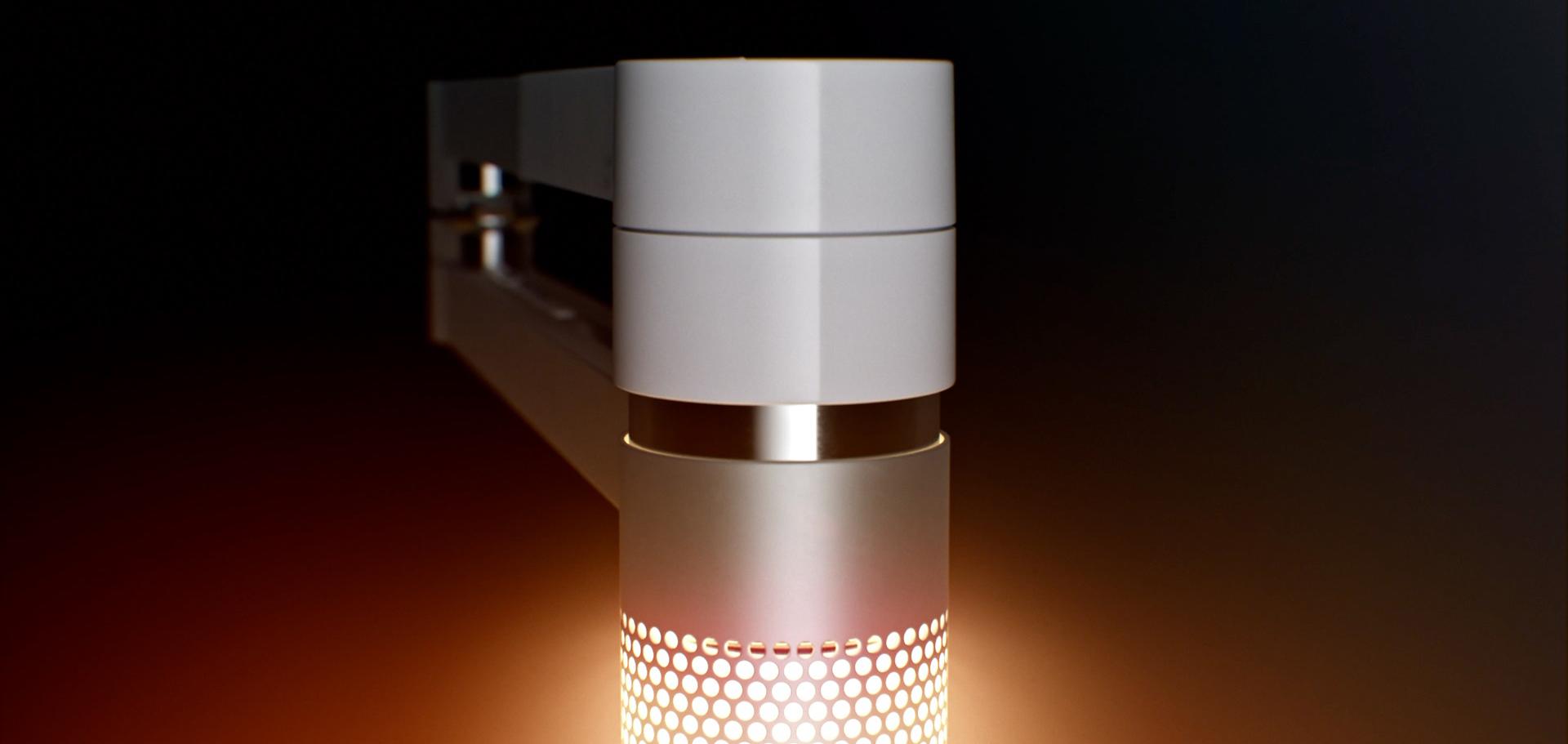 صورة مُقرَّبة لآلية الإرساء المغناطيسي