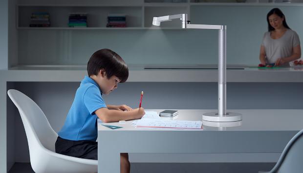 Boy working with Study mode