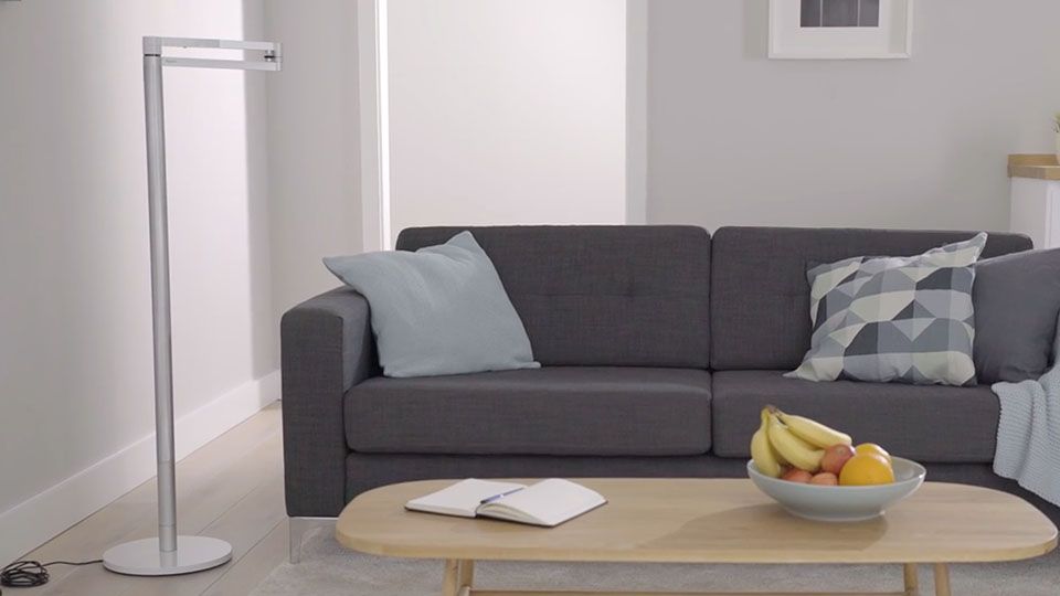 Support for your Dyson Lightcycle Morph™ floor light | Dyson
