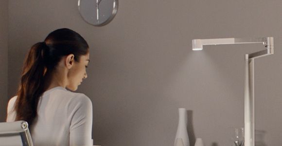 Dyson reading shop light