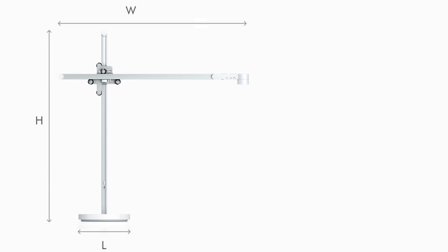 Dyson lightcycle task light