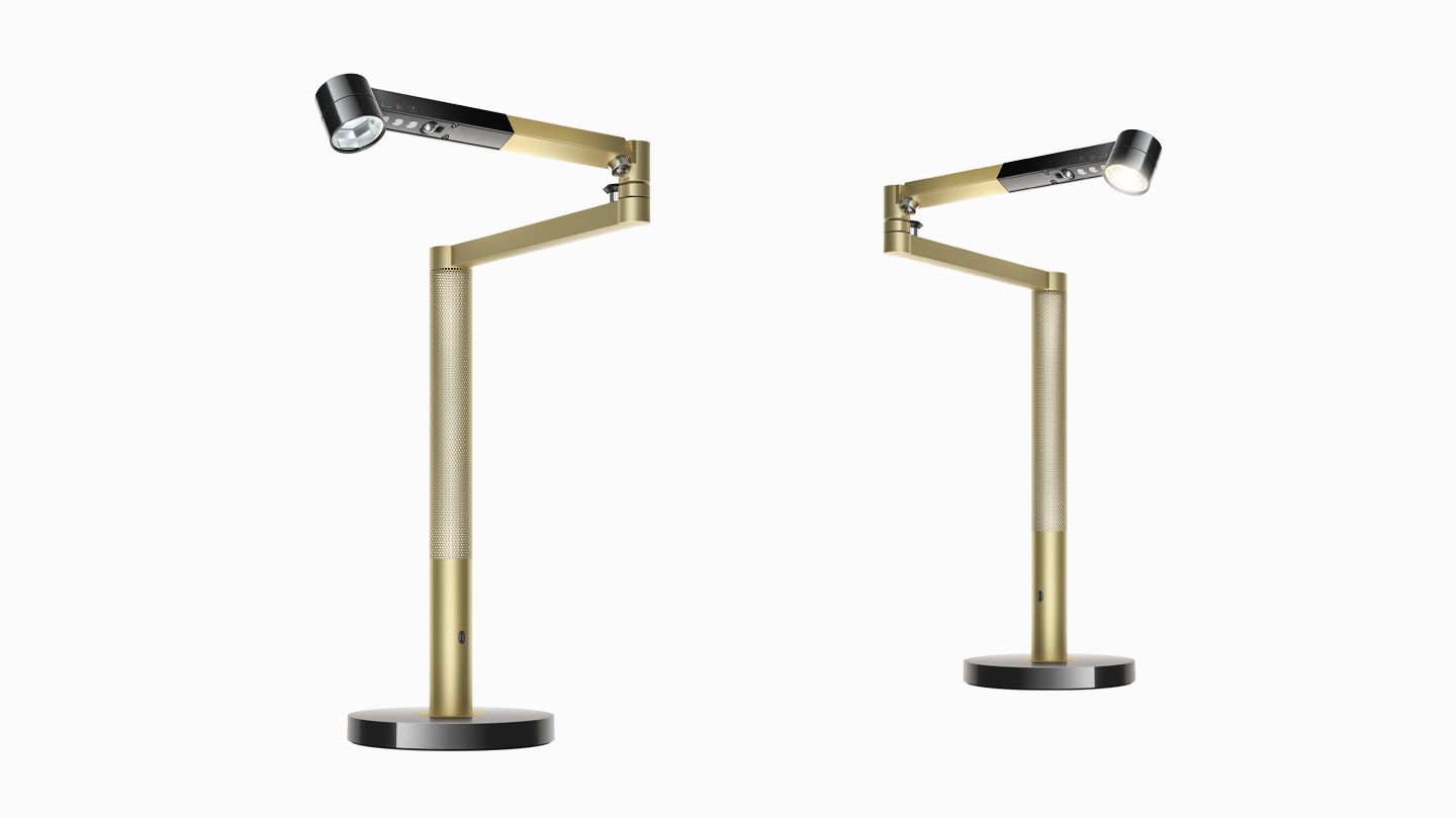 Dyson Lightcycle Morph™ desk light (Black/Black)