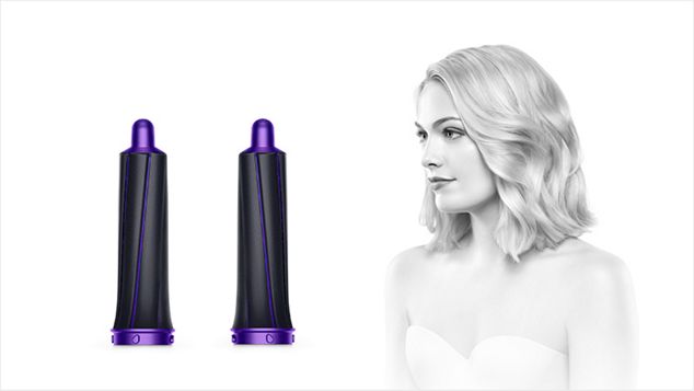modeladores cilíndricos Airwrap com 40 mm e modelo