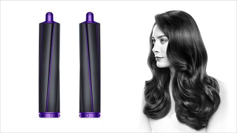 Dyson airwrap black purple shop