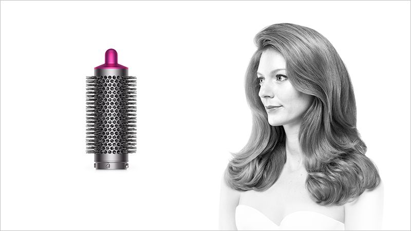 dyson round volumizing brush