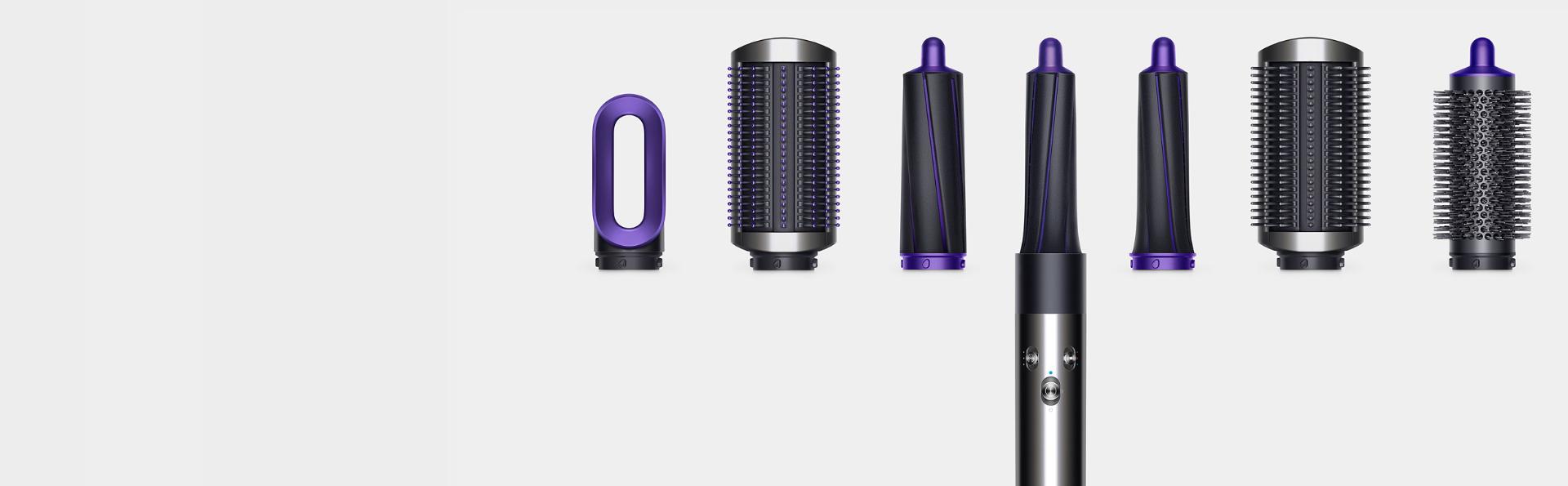 Dyson Airwrap and attachments