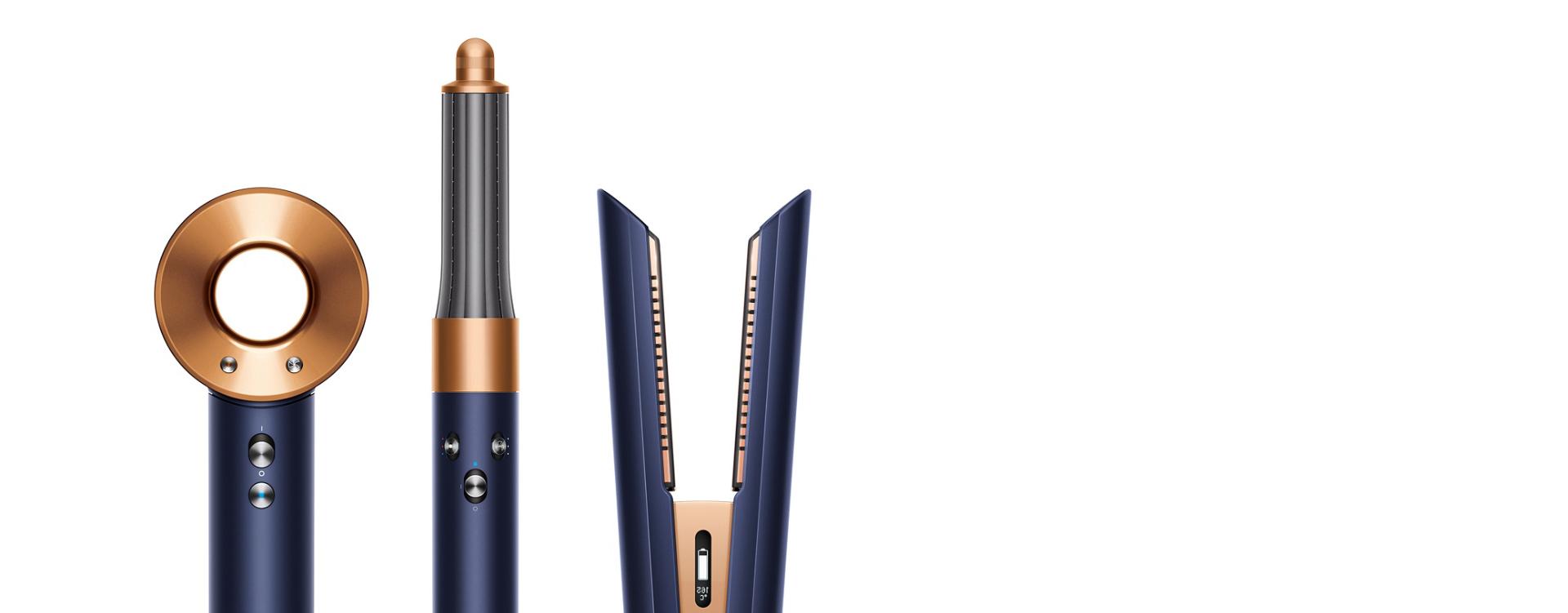 جهاز تمليس الشعر Dyson Corrale ومصفف الشعر Dyson Airwrap متعدد الوظائف ومجفف الشعر Dyson Supersonic