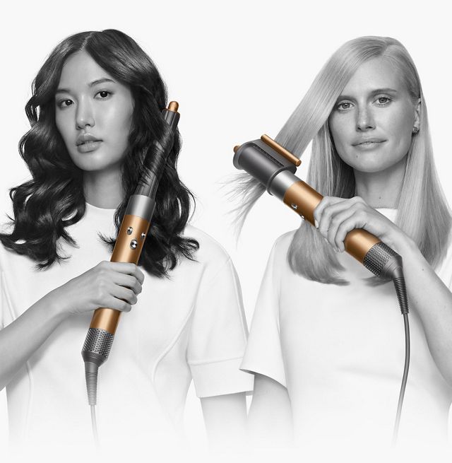 Brosse soufflante : sécher, lisser et coiffer | Dyson.fr