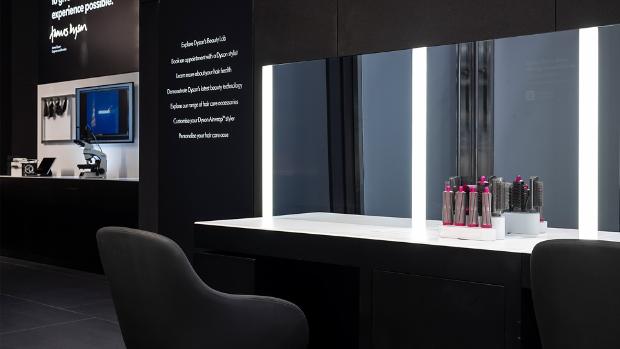 Dyson體驗店內環境