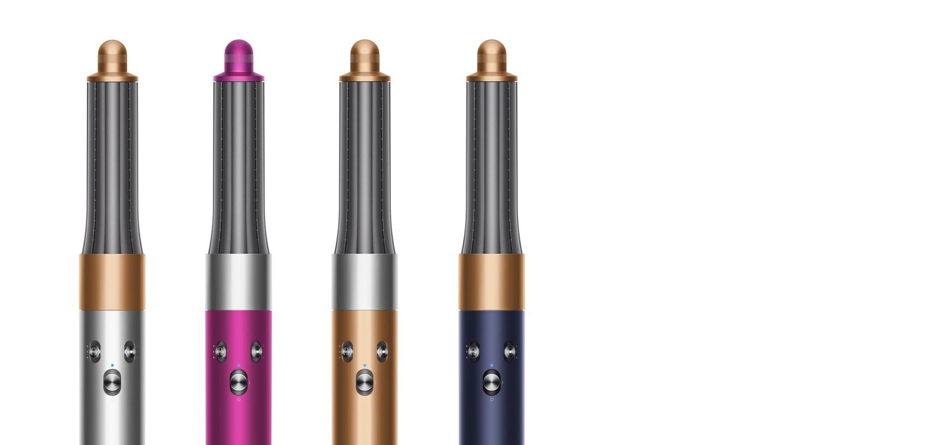 مصفف Dyson Airwrap بألوان حصرية لدى دايسون فقط