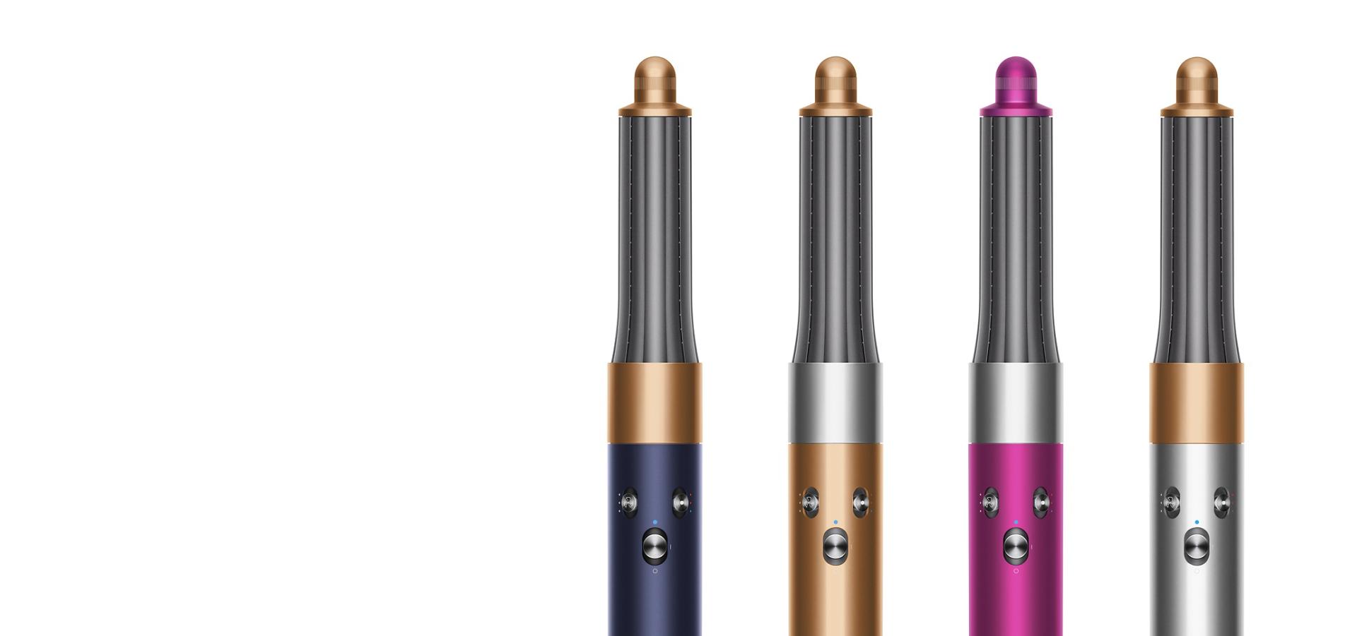Dyson Airwrap styler in colours exclusive to Dyson