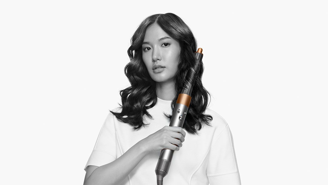 Dyson airwrap hair styler complete sales