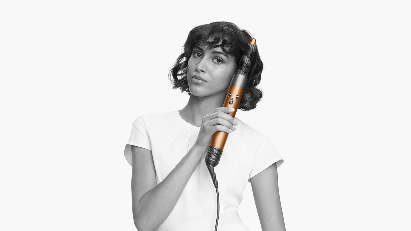 人気ブランド Dyson Airwrap™ Blue/copper Lite| Complete multi-styler 空気清浄器