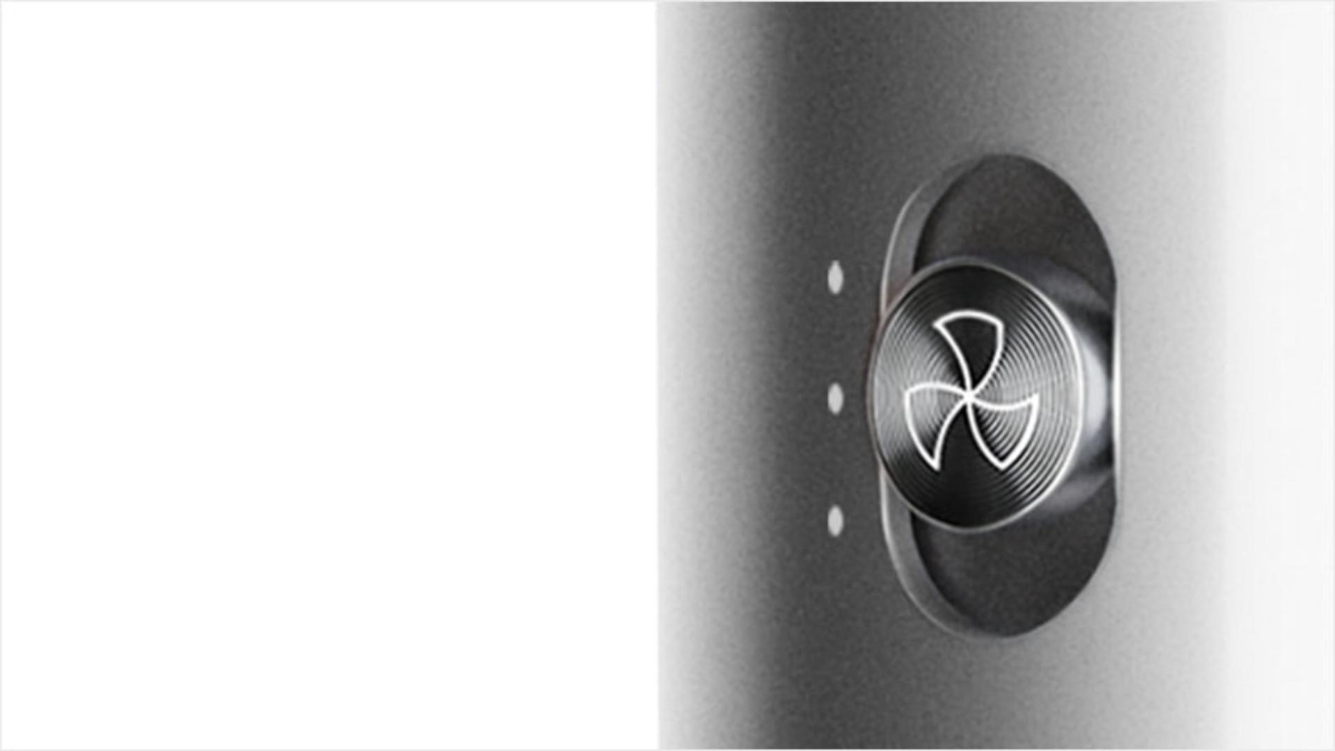 The airflow controls on the Dyson Airwrap multi-styler.