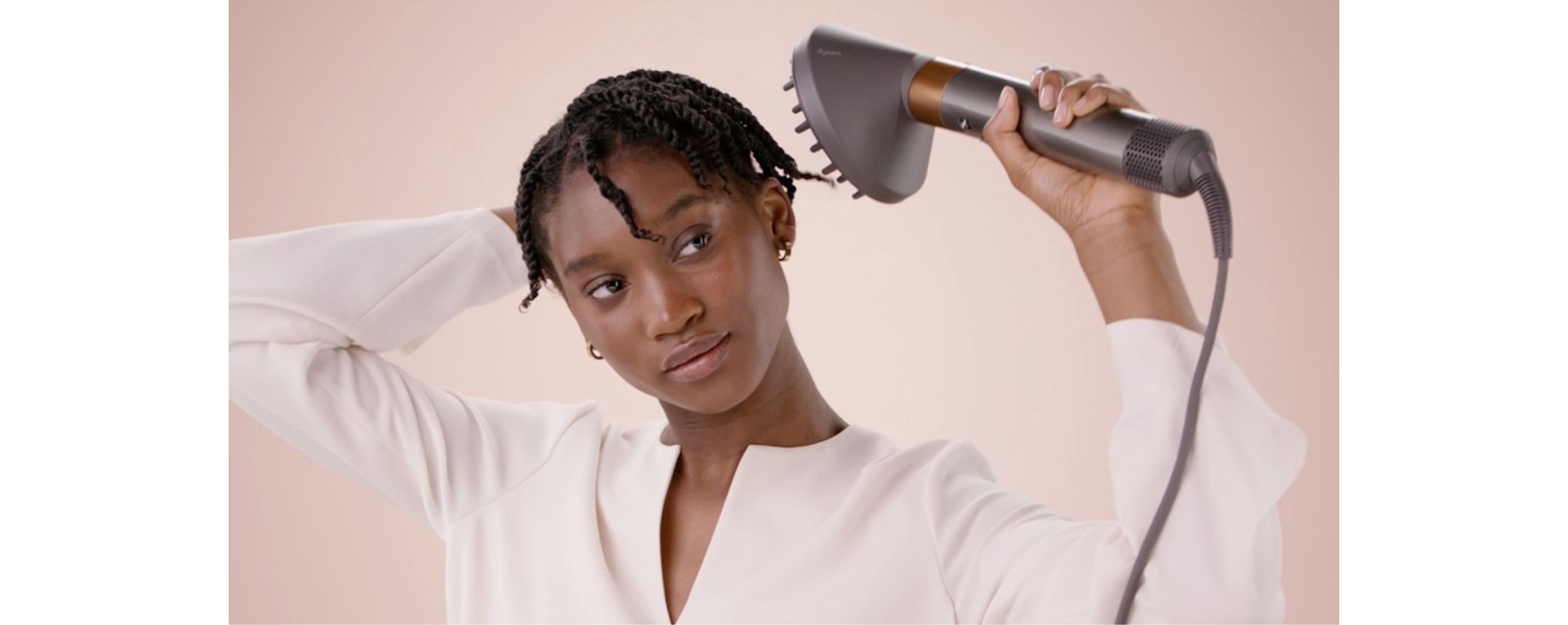 Dyfuzor do multistylera Dyson Airwrap™ (Stal) Oryginalne akcesoria