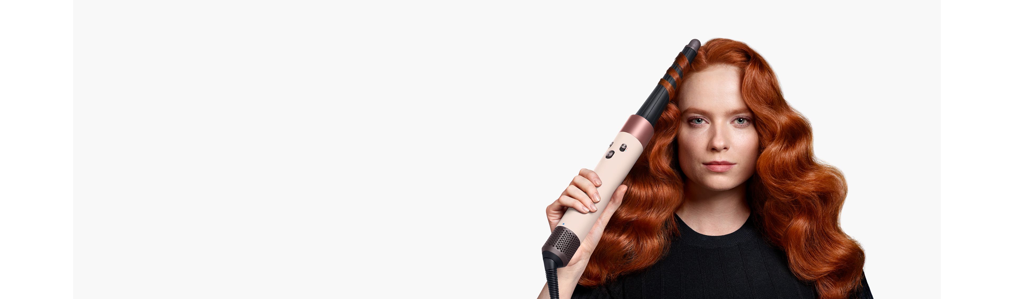 Dyson Airwrap Co-anda2x™ multi-styler and dryer Straight+Wavy (Amber silk/ Pink champagne)