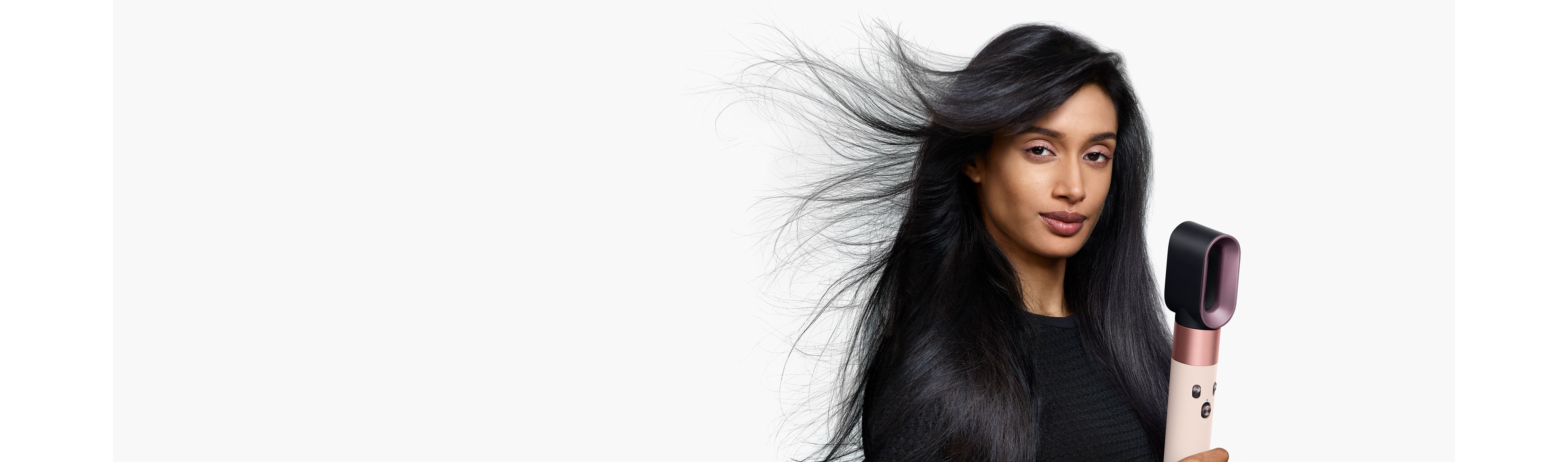 Dyson Airwrap Co-anda2x™ multi-styler and dryer Straight+Wavy (Amber silk/ Pink champagne)