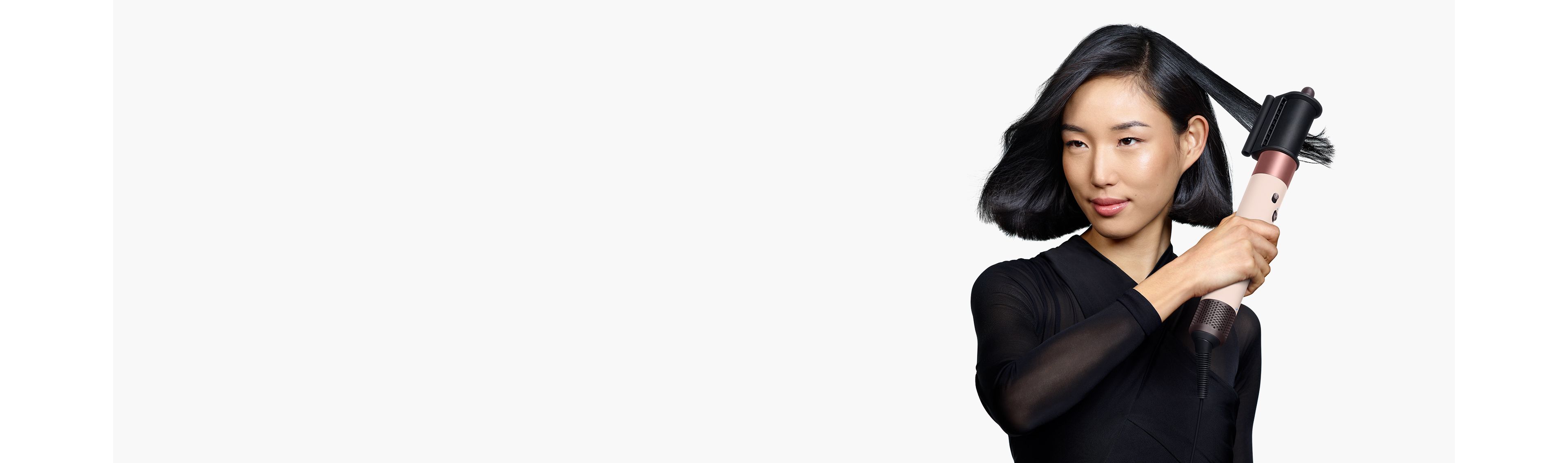 Dyson Airwrap Co-anda2x™ multi-styler and dryer Straight+Wavy (Amber silk/ Pink champagne)