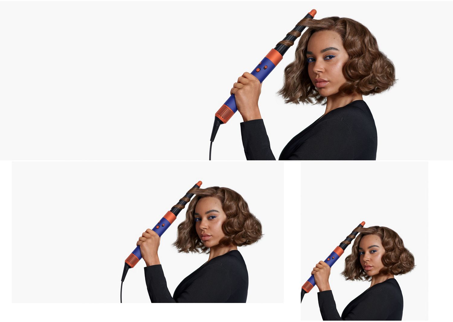 ダイソン　airwrap Dyson Airwrap i.d.™ multi-styler and dryer Straight+Wavy