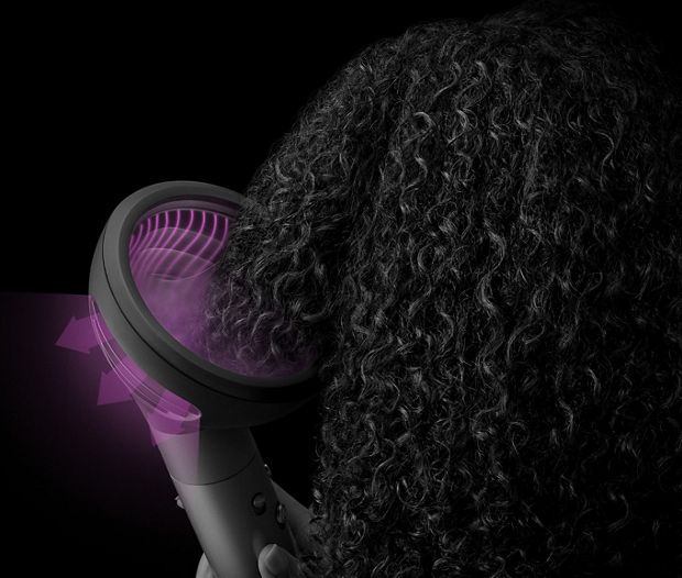 Õhuvoolu joonis läbi lokkide ja lainete otsaku kuplirežiimis.