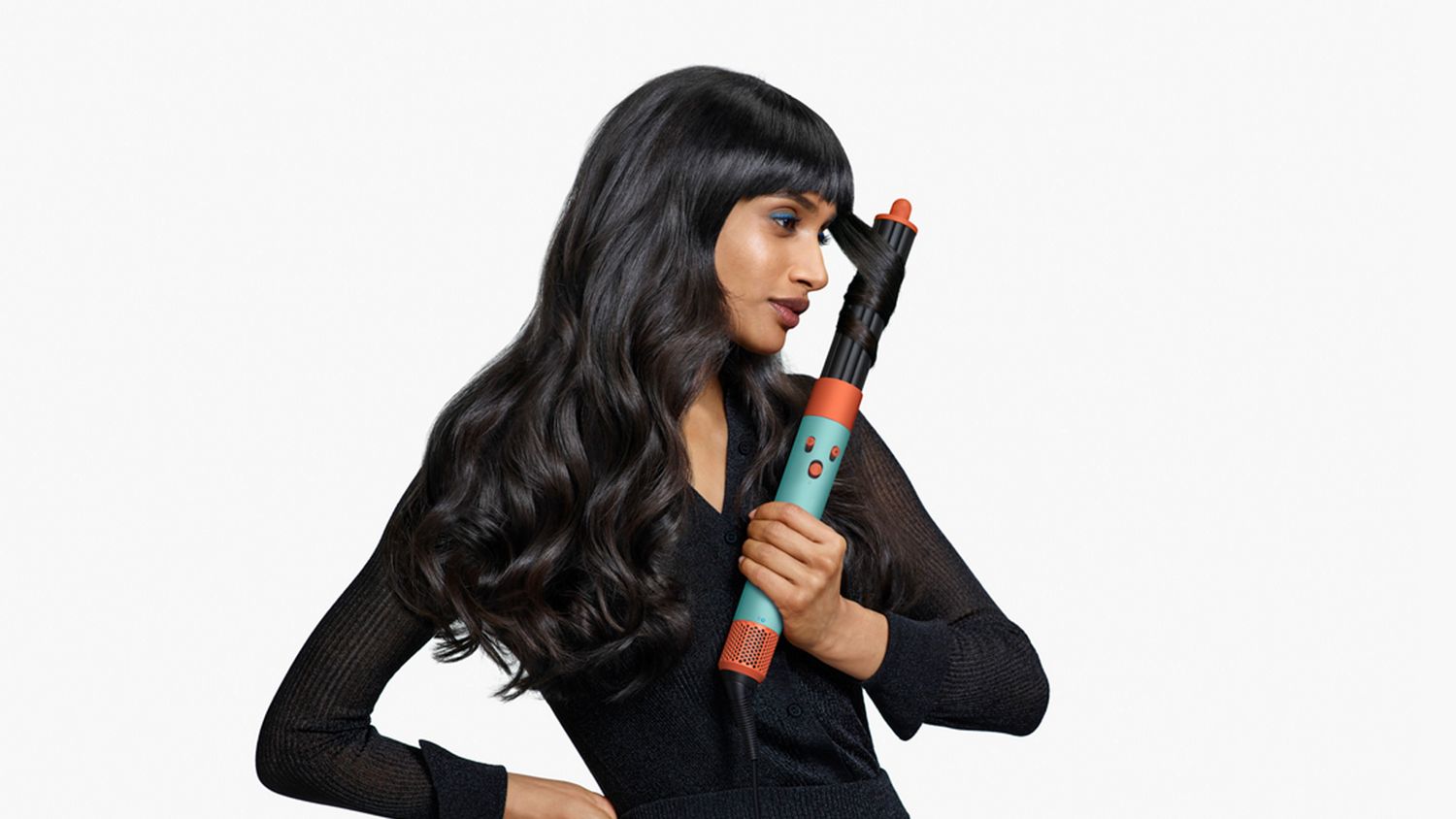 Dyson Airwrap ブラック　美品 ダイソン Dyson Airwrap スタイラー Complete [ニッケル