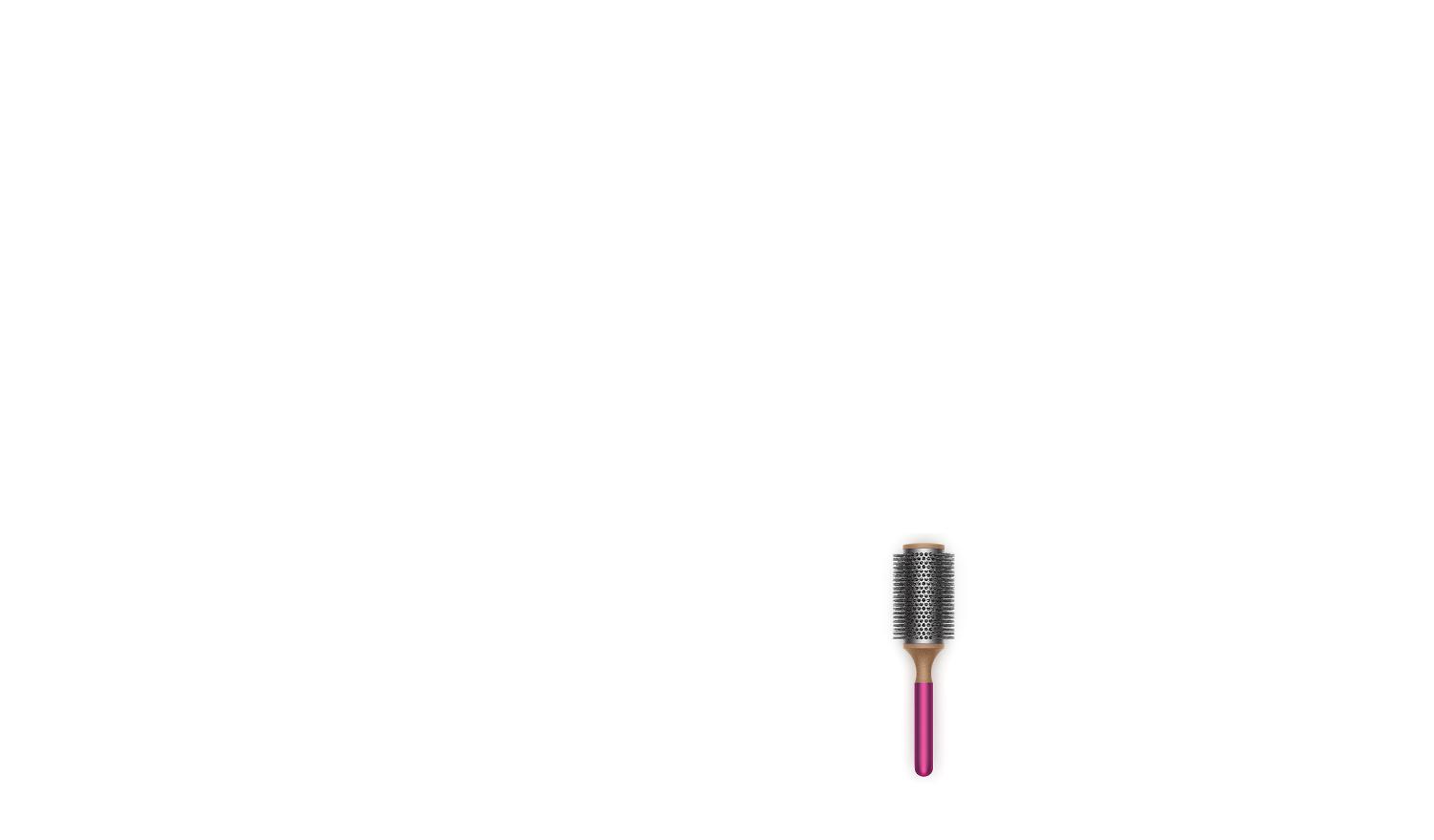 Brosse ronde 45 mm Dyson fuchsia Brosse ronde 45 mm Dyson fuchsia