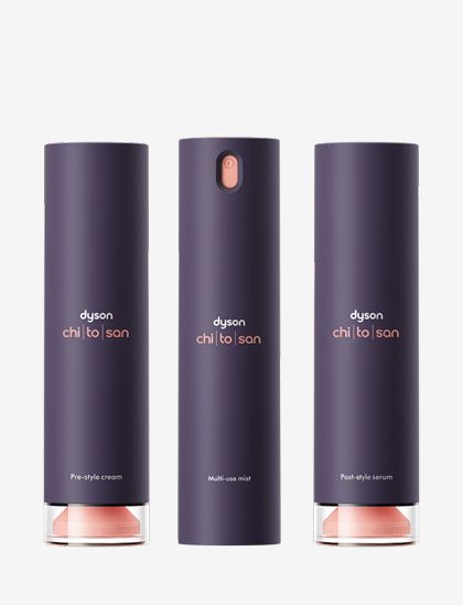 Dyson Chitosan™ styling range