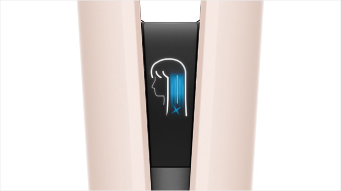 Aparat de îndreptat părul Dyson Airstrait™ (Ceramic Pink/Rose Gold)