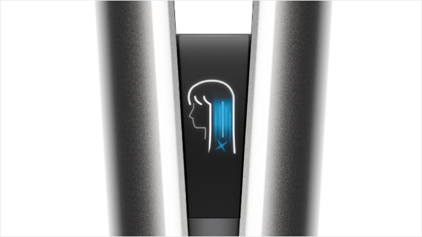 Dyson Airstrait™ Straightener Pursian Blue (No Leather Box)