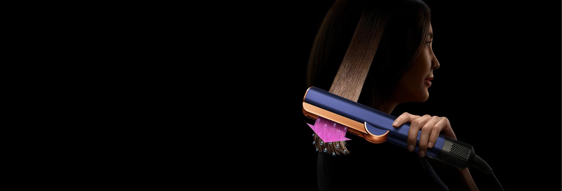 Technologia w Aeroprostownicy Dyson Airstrait